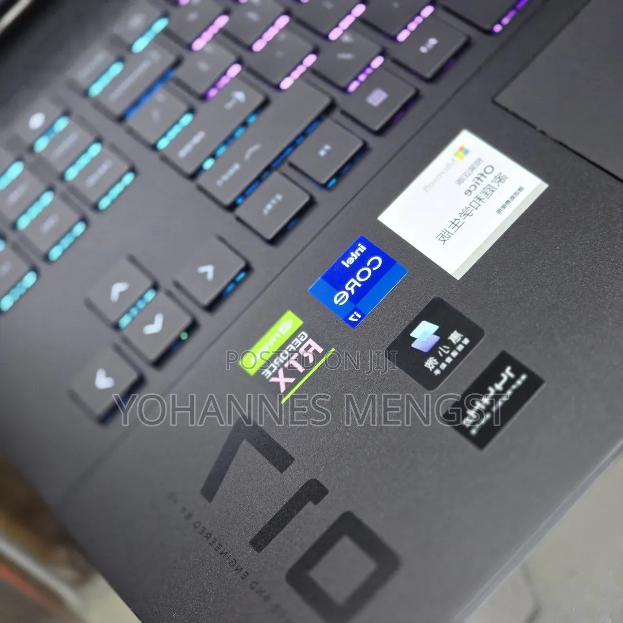 New Laptop HP Omen 17 16GB Intel Core i7 SSD 1T