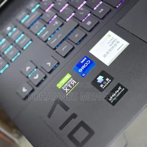 New Laptop HP Omen 17 16GB Intel Core i7 SSD 1T