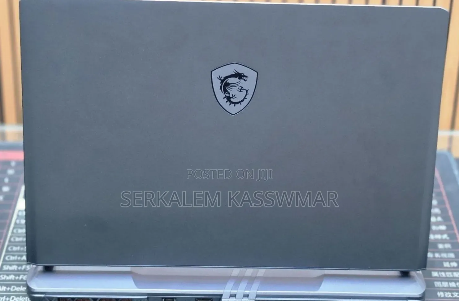 New Laptop MSI Vector GP68 HX 13V 32GB Intel Core i9 SSD 1T