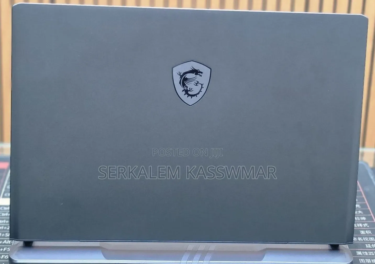New Laptop MSI Vector GP68 HX 13V 32GB Intel Core i9 SSD 1T