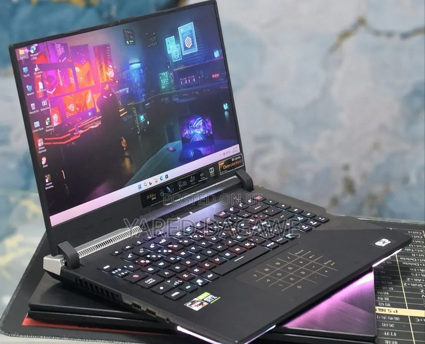 New Laptop Asus ROG Strix G16 G614 32GB AMD Ryzen 9 SSD 1T