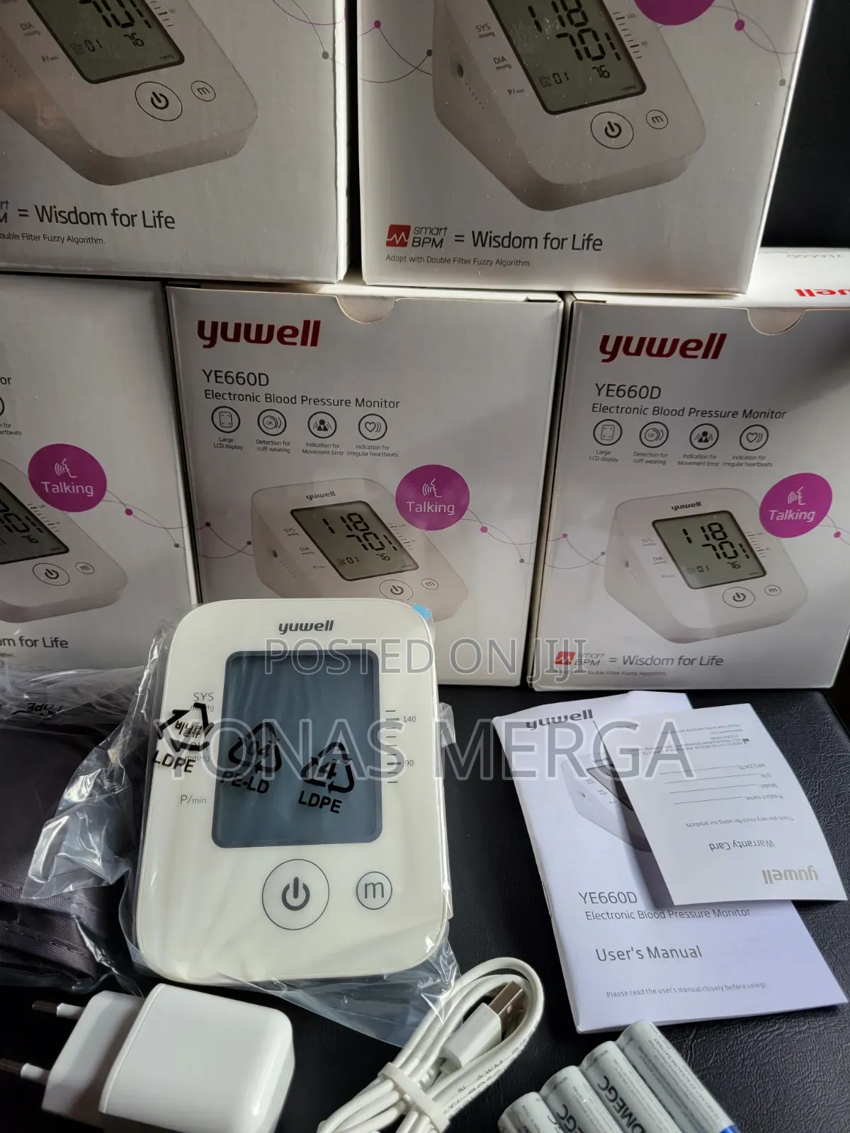 Bb Monitor蟻弩monitoring and Self-checks泵睇Powered by Battery&electricity