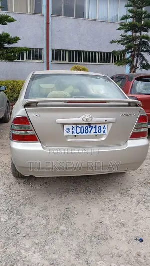 Toyota Corolla Sedan 2003 Beige