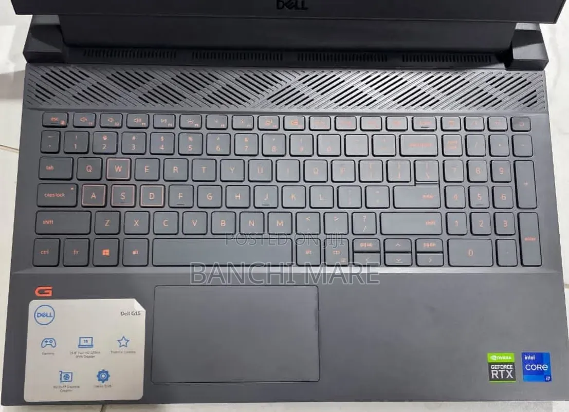 New Laptop Dell G15 5515 16GB Intel Core i7 SSD 1T