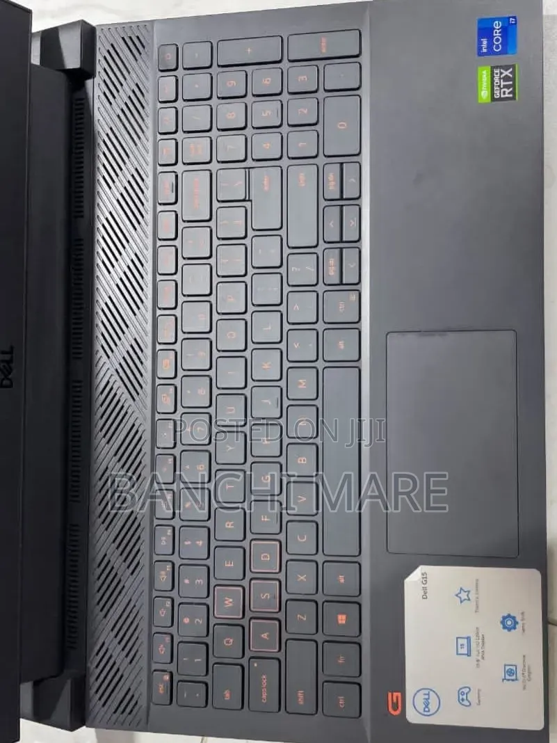New Laptop Dell G15 5515 16GB Intel Core i7 SSD 1T