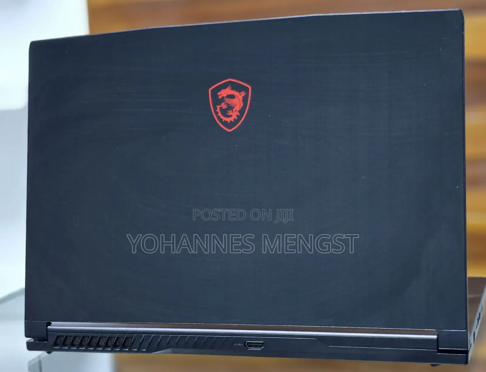 New Laptop MSI GF63 32GB Intel Core i7 SSD 1T