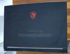 New Laptop MSI GF63 32GB Intel Core i7 SSD 1T