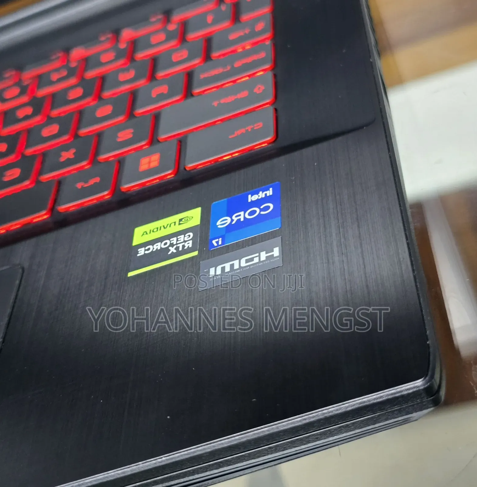 New Laptop MSI GF63 32GB Intel Core i7 SSD 1T