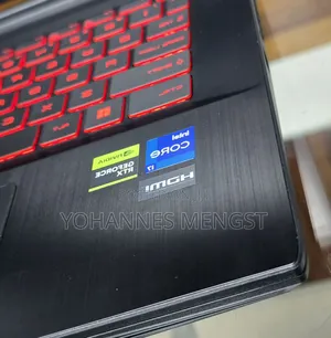 New Laptop MSI GF63 32GB Intel Core i7 SSD 1T