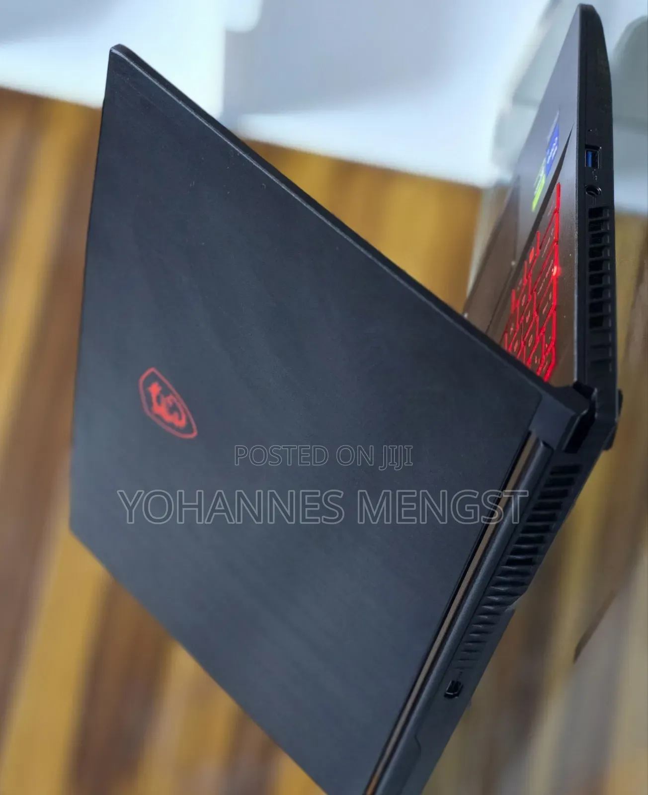 New Laptop MSI GF63 32GB Intel Core i7 SSD 1T