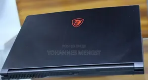 New Laptop MSI GF63 32GB Intel Core i7 SSD 1T