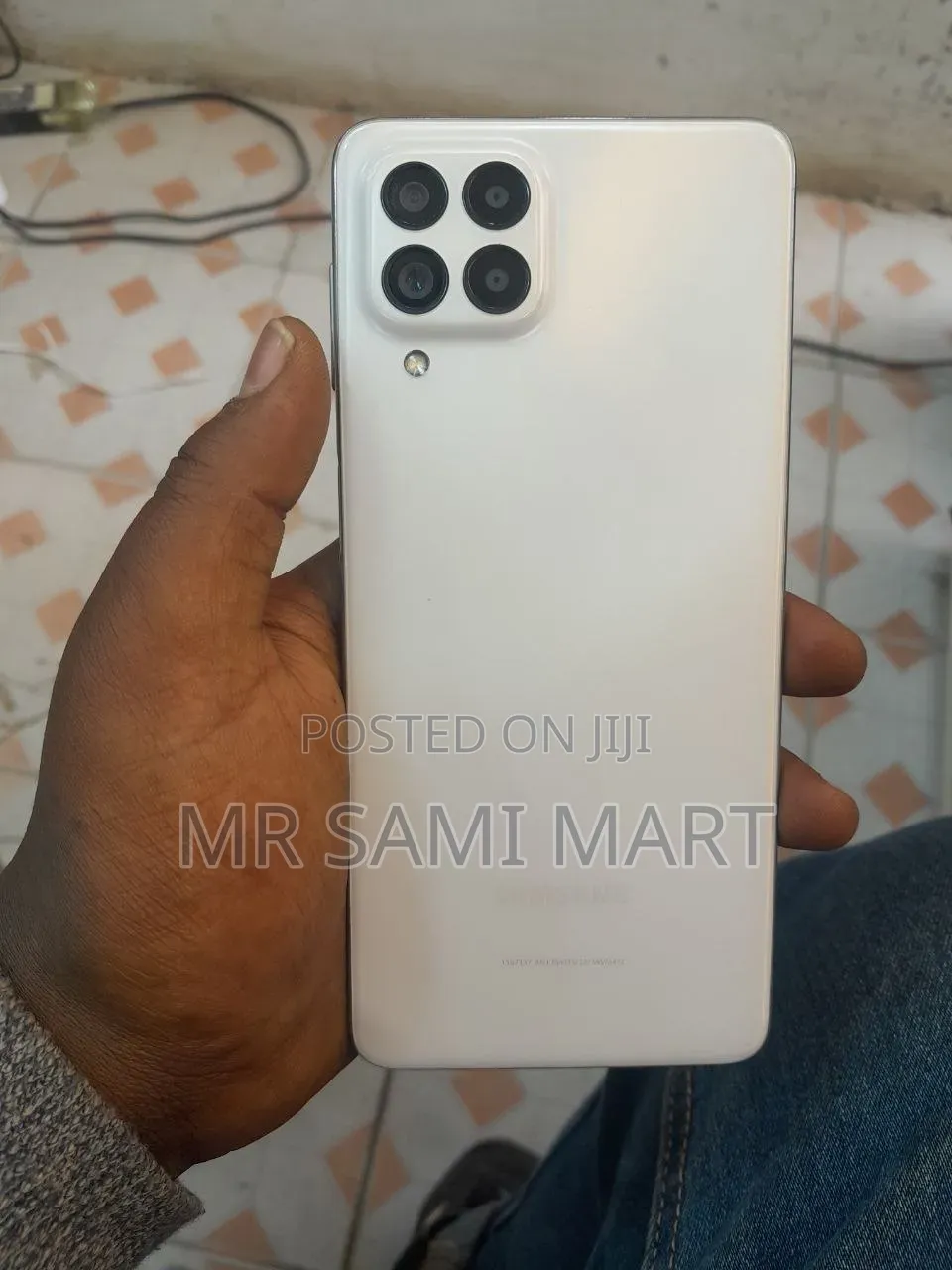 Samsung Galaxy M53 128 GB White