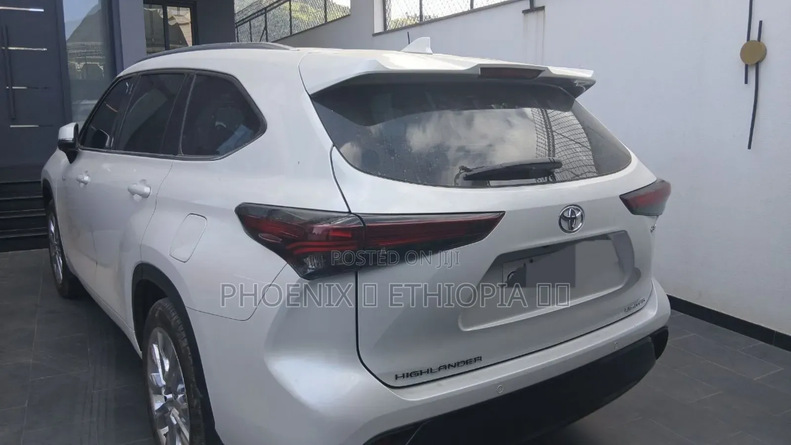 Toyota Grand Highlander Hybrid 2025 White