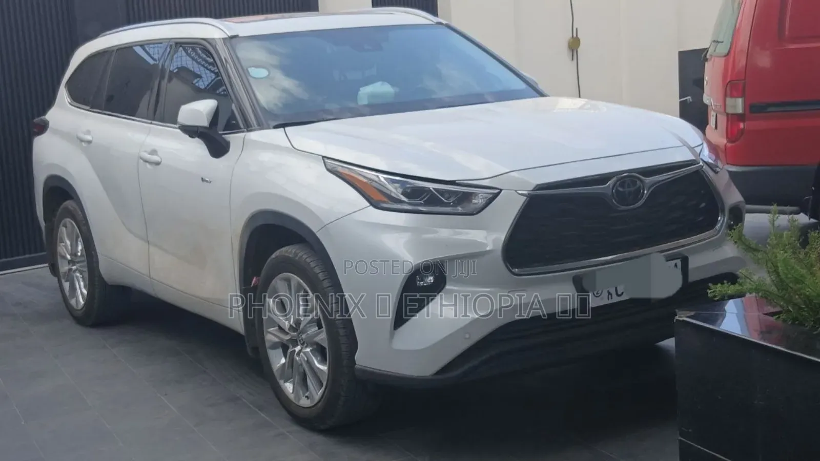 Toyota Grand Highlander Hybrid 2025 White