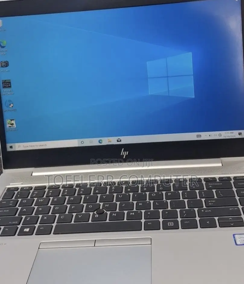 New Laptop HP EliteBook 840 8GB Intel Core i7 SSD 512GB