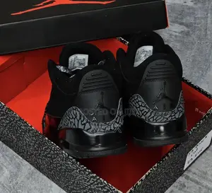 Jordan 3 Black Cat