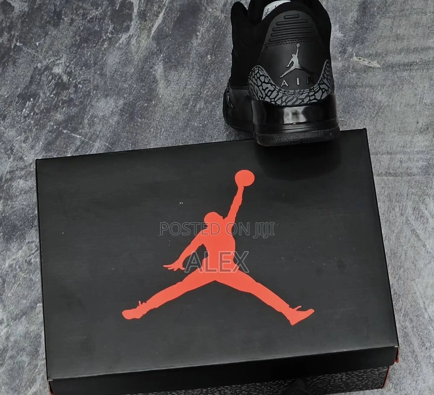 Jordan 3 Black Cat