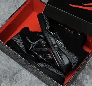 Jordan 3 Black Cat