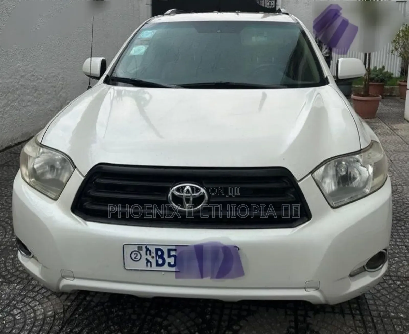 Toyota Highlander 2010 White