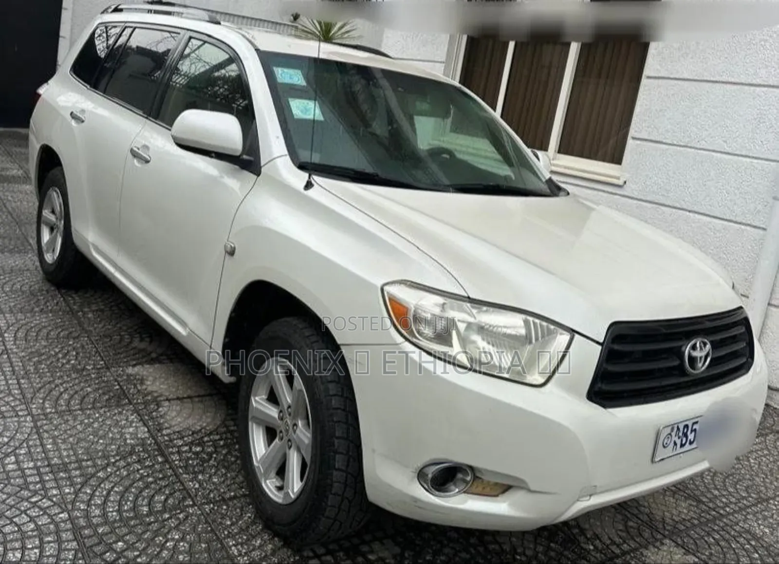 Toyota Highlander 2010 White