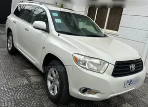 Toyota Highlander 2010 White