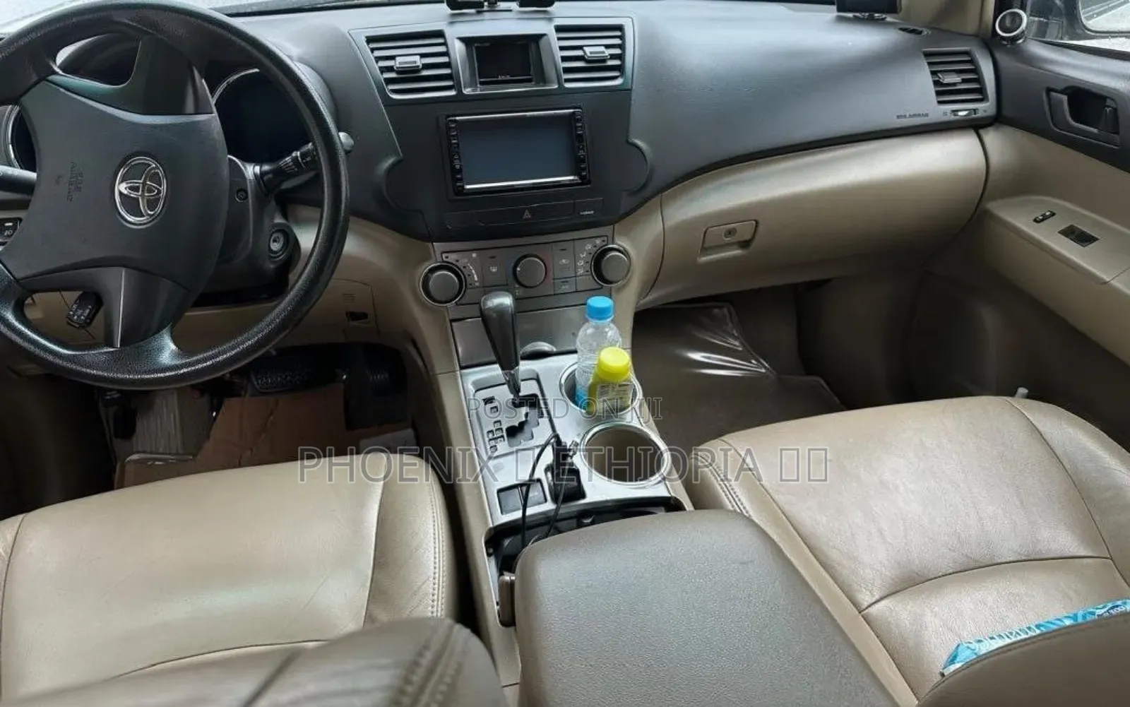 Toyota Highlander 2010 White
