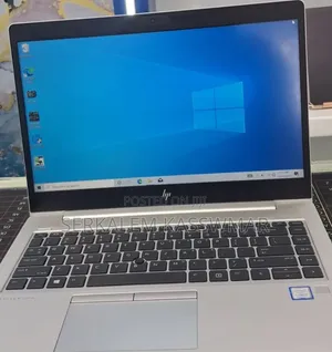 New Laptop HP EliteBook 840 G6 8GB Intel Core i7 SSD 512GB