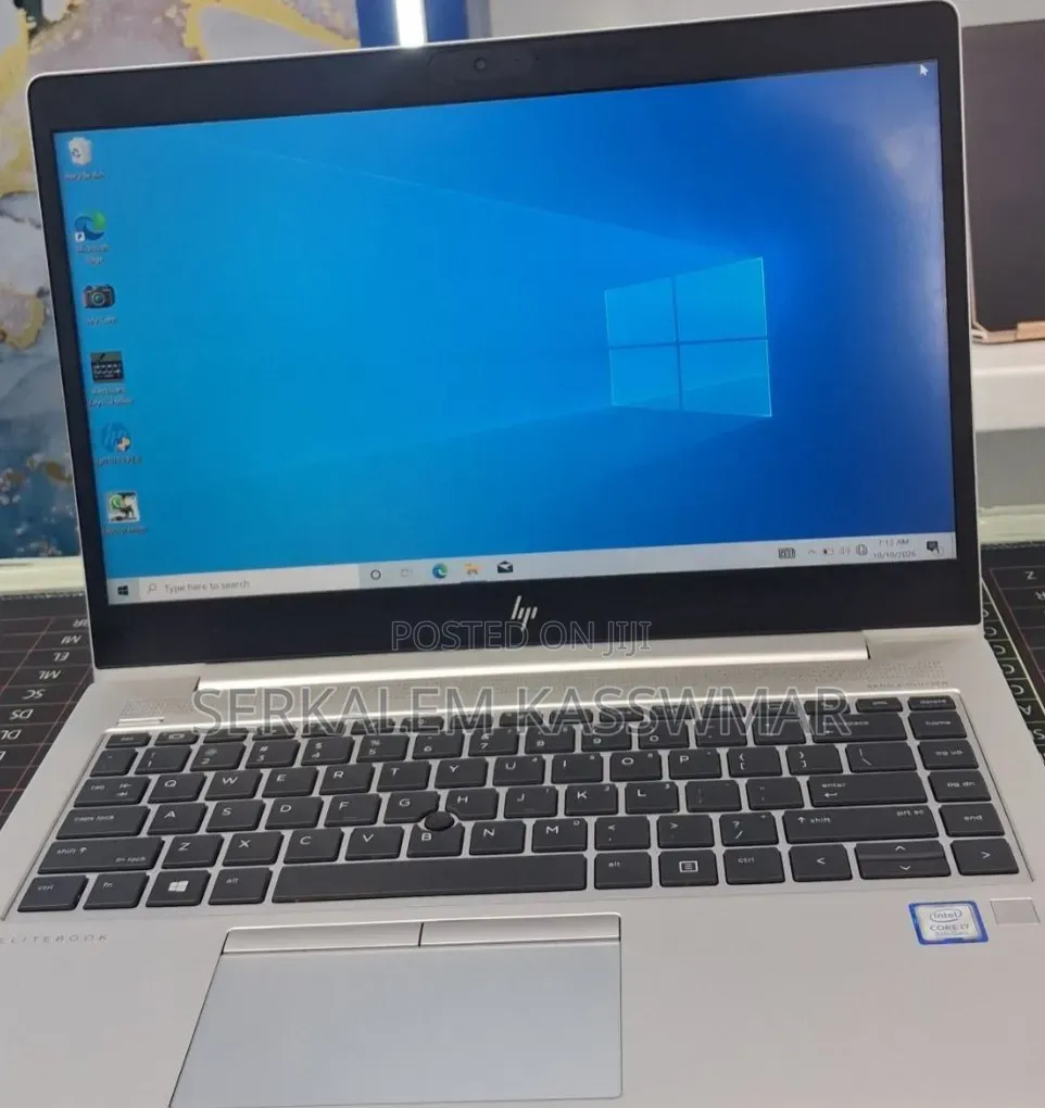 New Laptop HP EliteBook 840 G6 8GB Intel Core i7 SSD 512GB