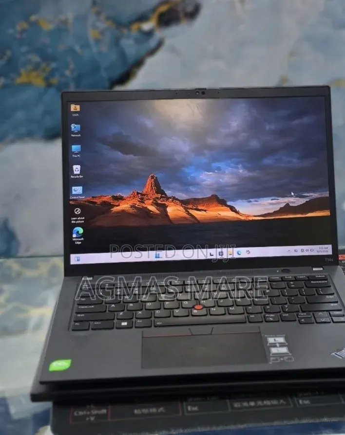 New Laptop Lenovo ThinkPad T14s Gen 2 32GB Intel Core i7 SSD 512GB