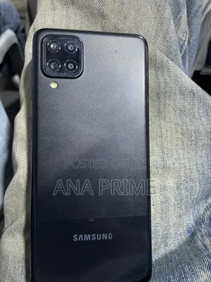 Samsung Galaxy A12 64 GB Black