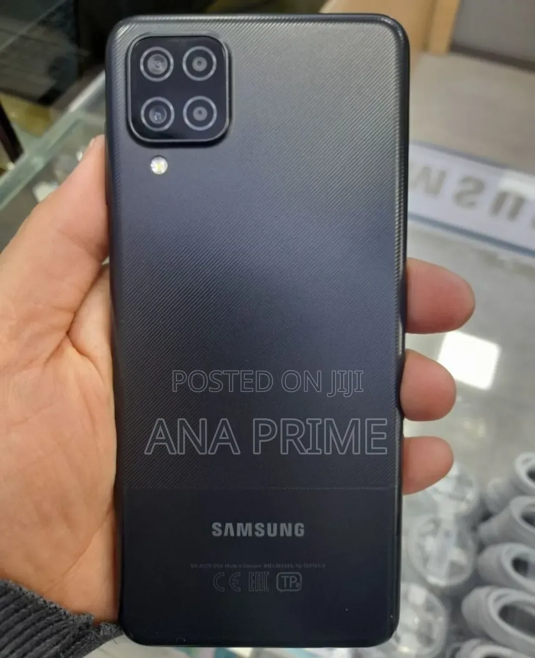 Samsung Galaxy A12 64 GB Black