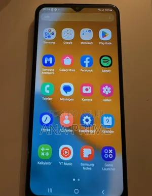 Samsung Galaxy A12 64 GB Black