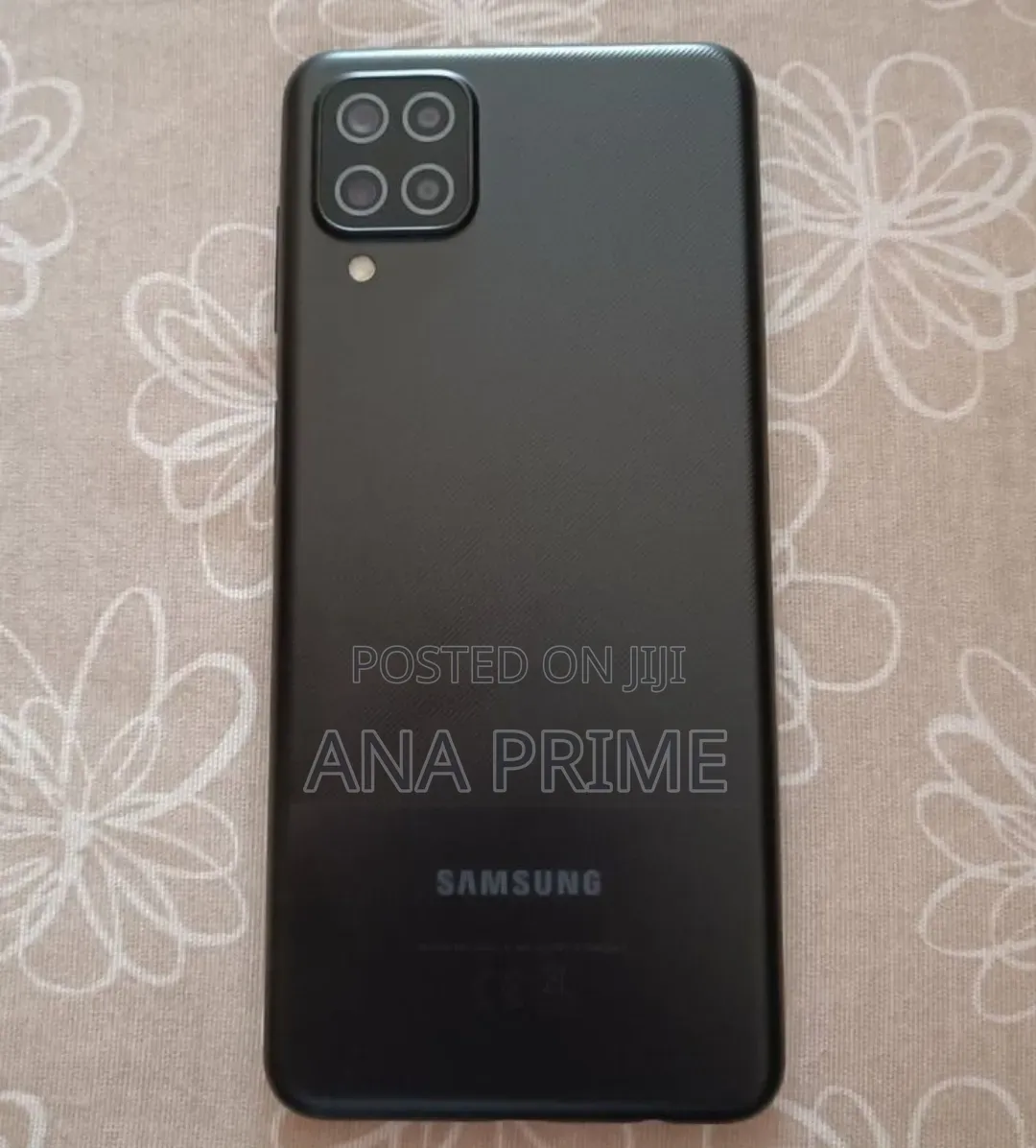 Samsung Galaxy A12 64 GB Black