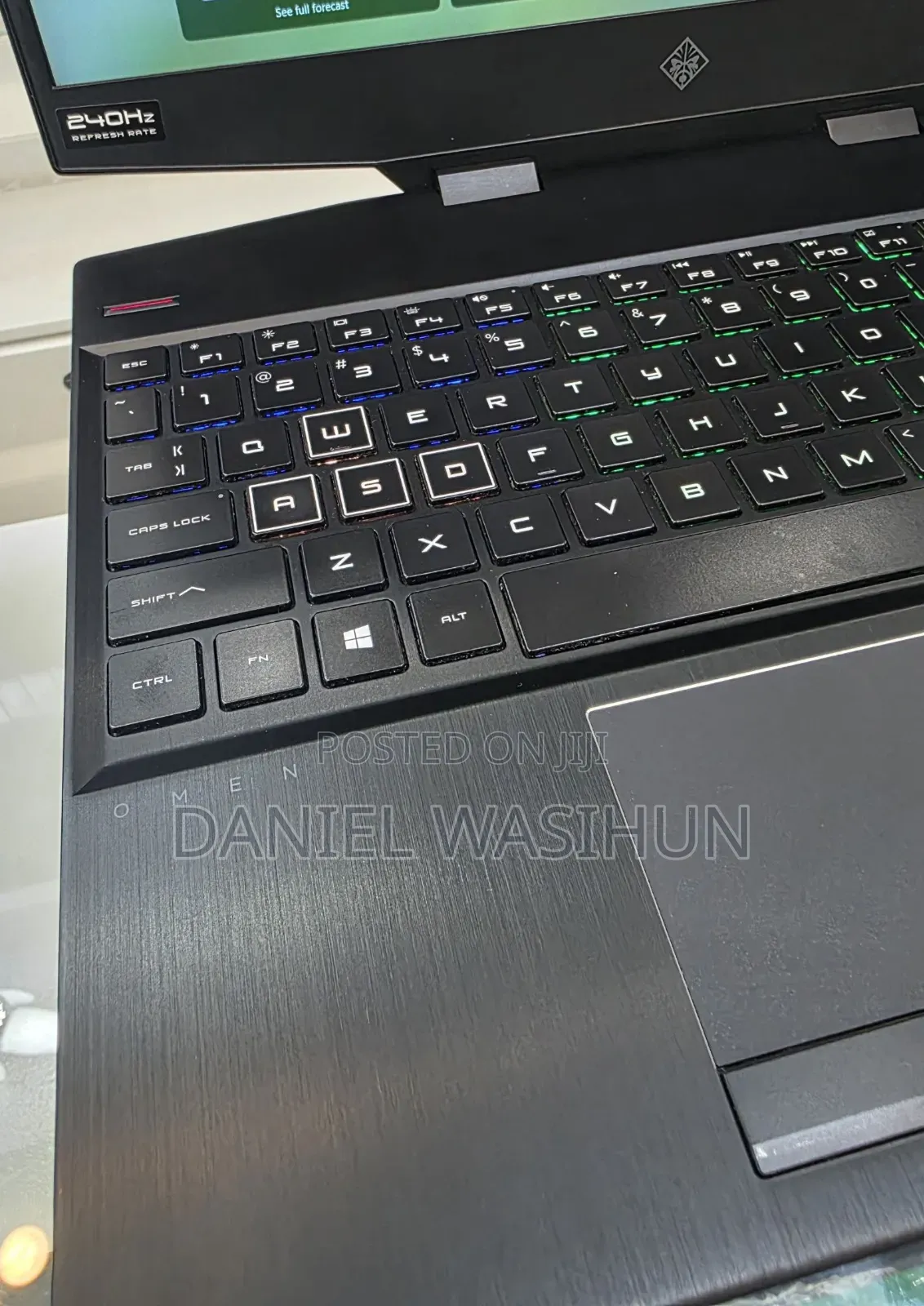 New Laptop HP Omen 15 16GB Intel Core i7 SSD 1T