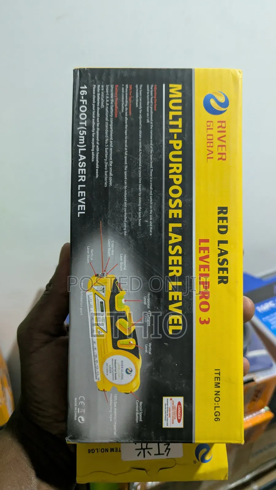 Multi Purpose Laser Lavel