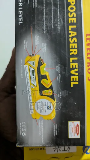 Multi Purpose Laser Lavel