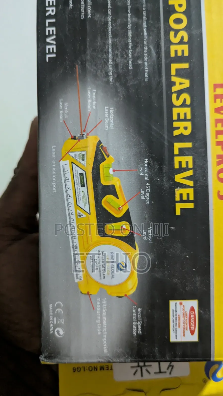 Multi Purpose Laser Lavel