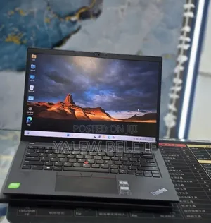 New Laptop Lenovo ThinkPad T14 G3 32GB Intel Core i7 SSD 512GB