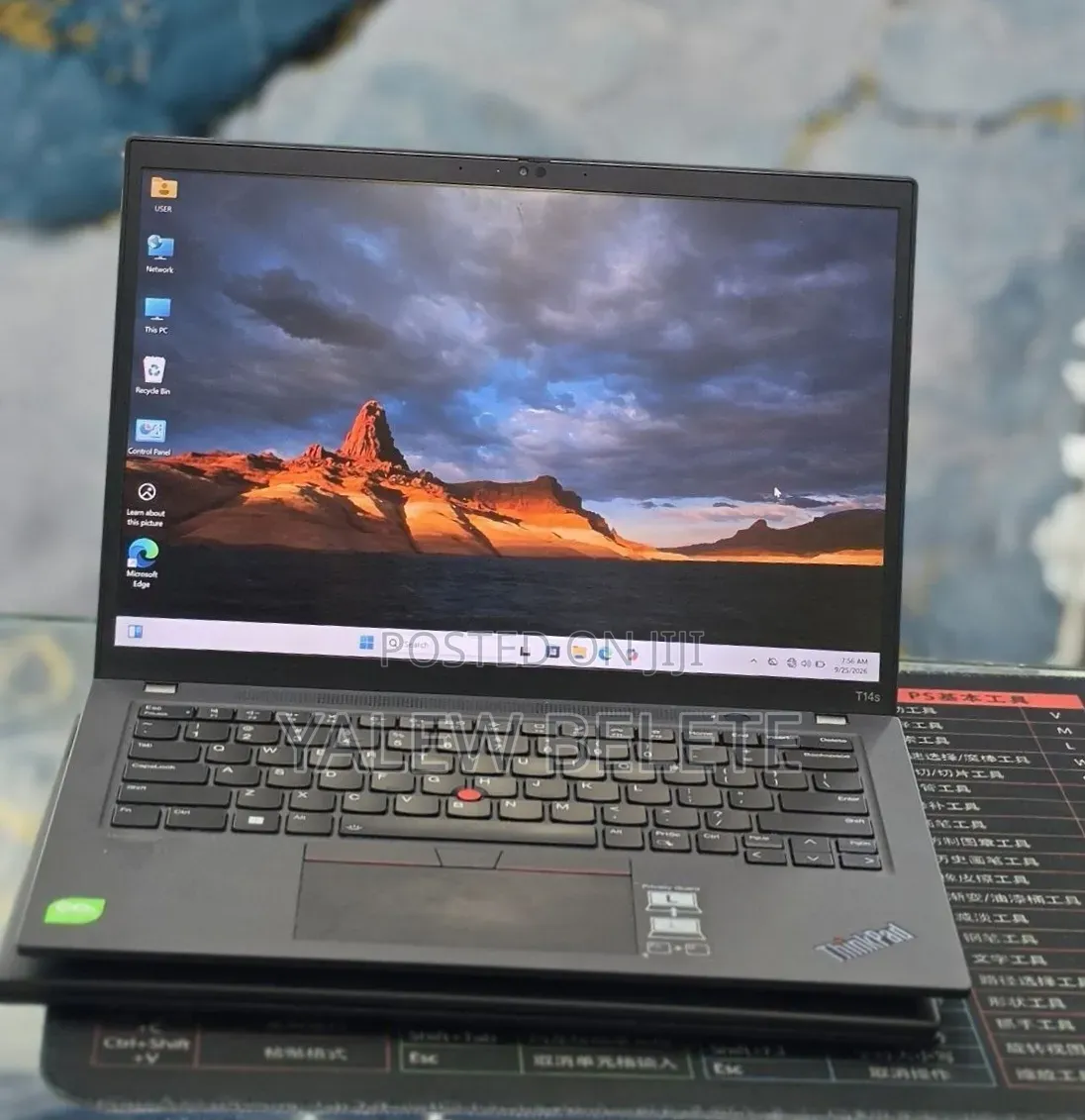 New Laptop Lenovo ThinkPad T14 G3 32GB Intel Core i7 SSD 512GB