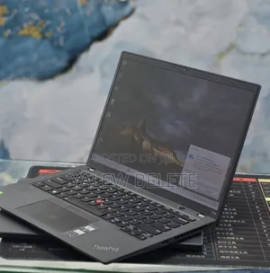 New Laptop Lenovo ThinkPad T14 G3 32GB Intel Core i7 SSD 512GB