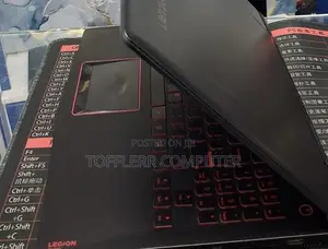 New Laptop Lenovo Legion 5i 16GB Intel Core i5 SSD 512GB