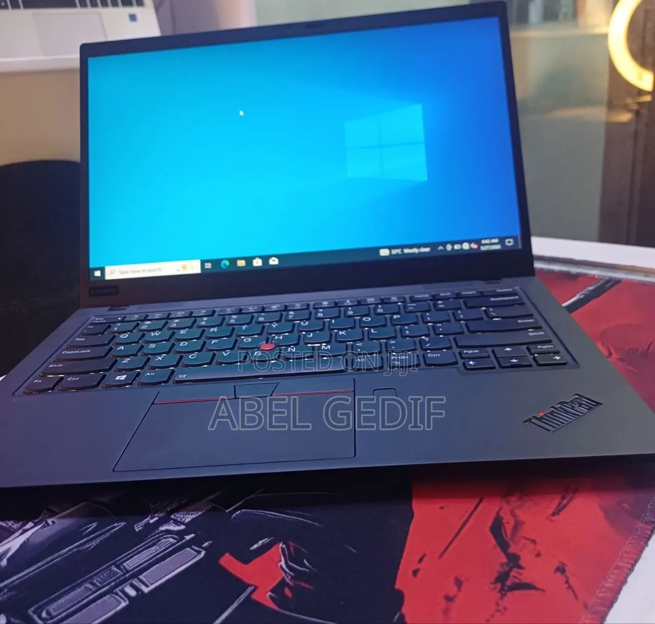 New Laptop Lenovo ThinkPad X1 Carbon 16GB Intel Core i7 SSD 512GB
