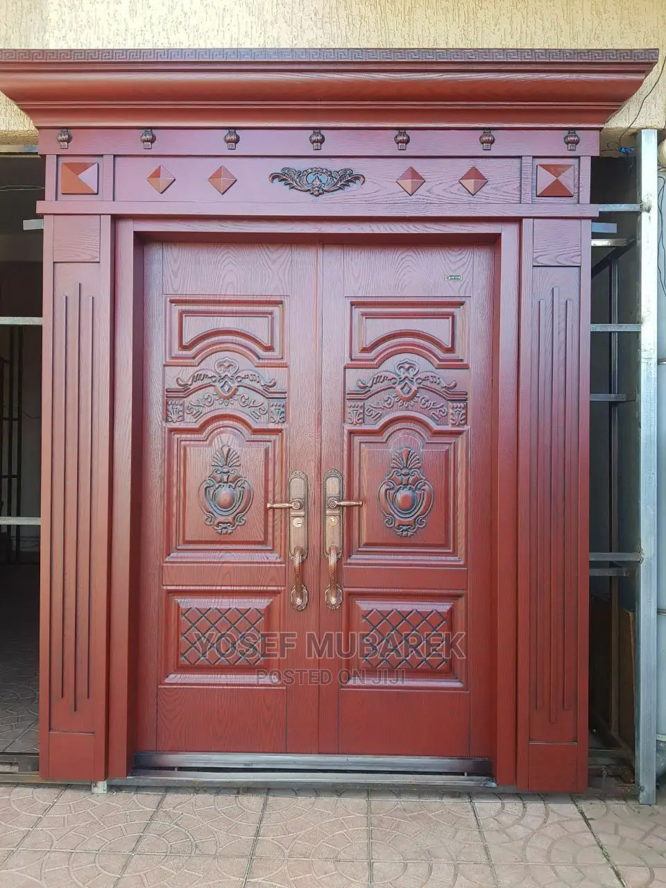 Luxury Main Gate Doors