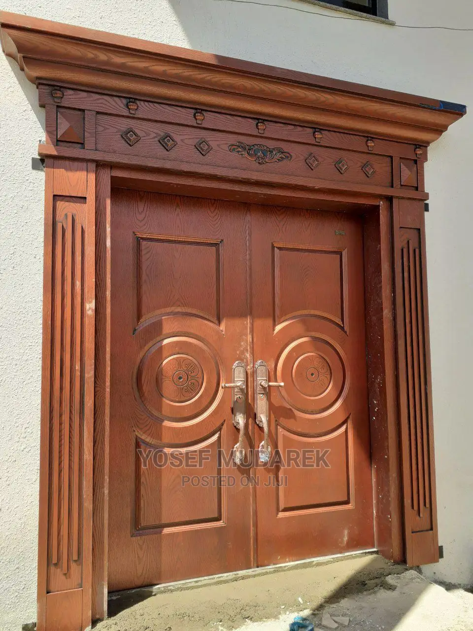 Luxury Main Gate Doors