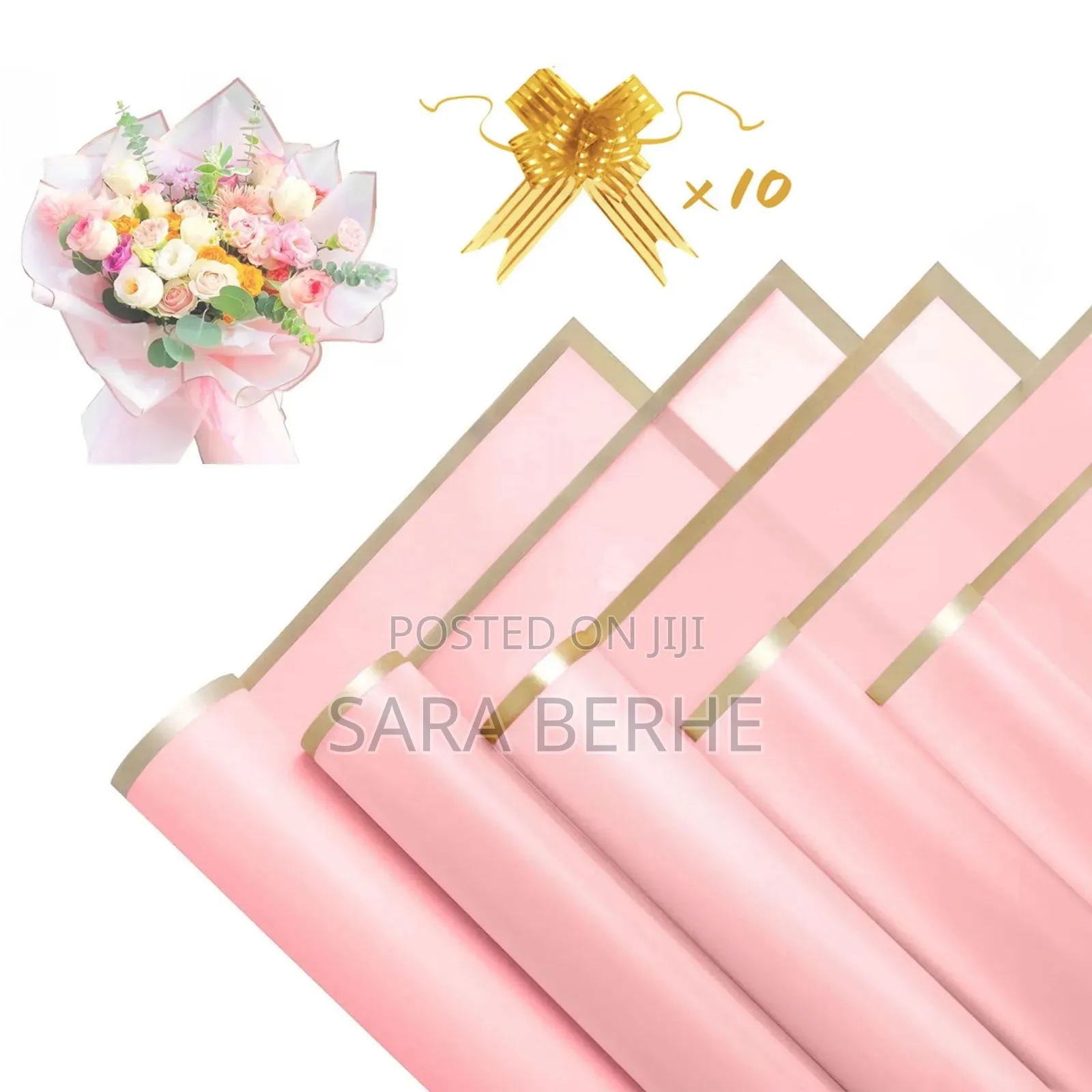 Flower Wrapping Paper