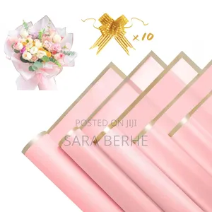 Flower Wrapping Paper