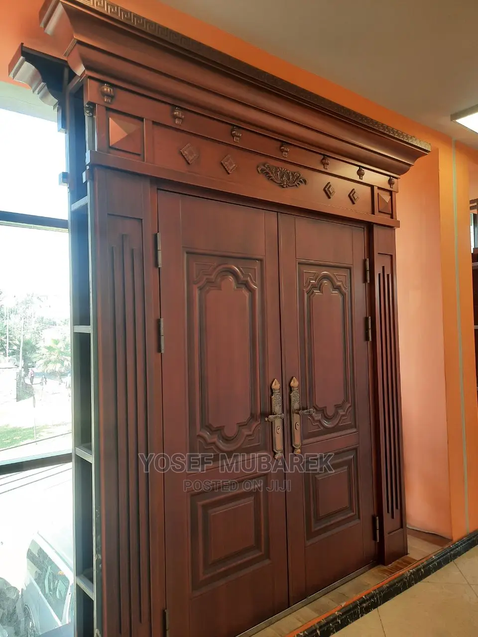 Luxury Main Gate Doors