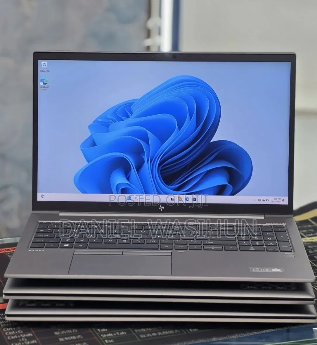 New Laptop HP ZBook 15 16GB Intel Core i5 SSD 512GB