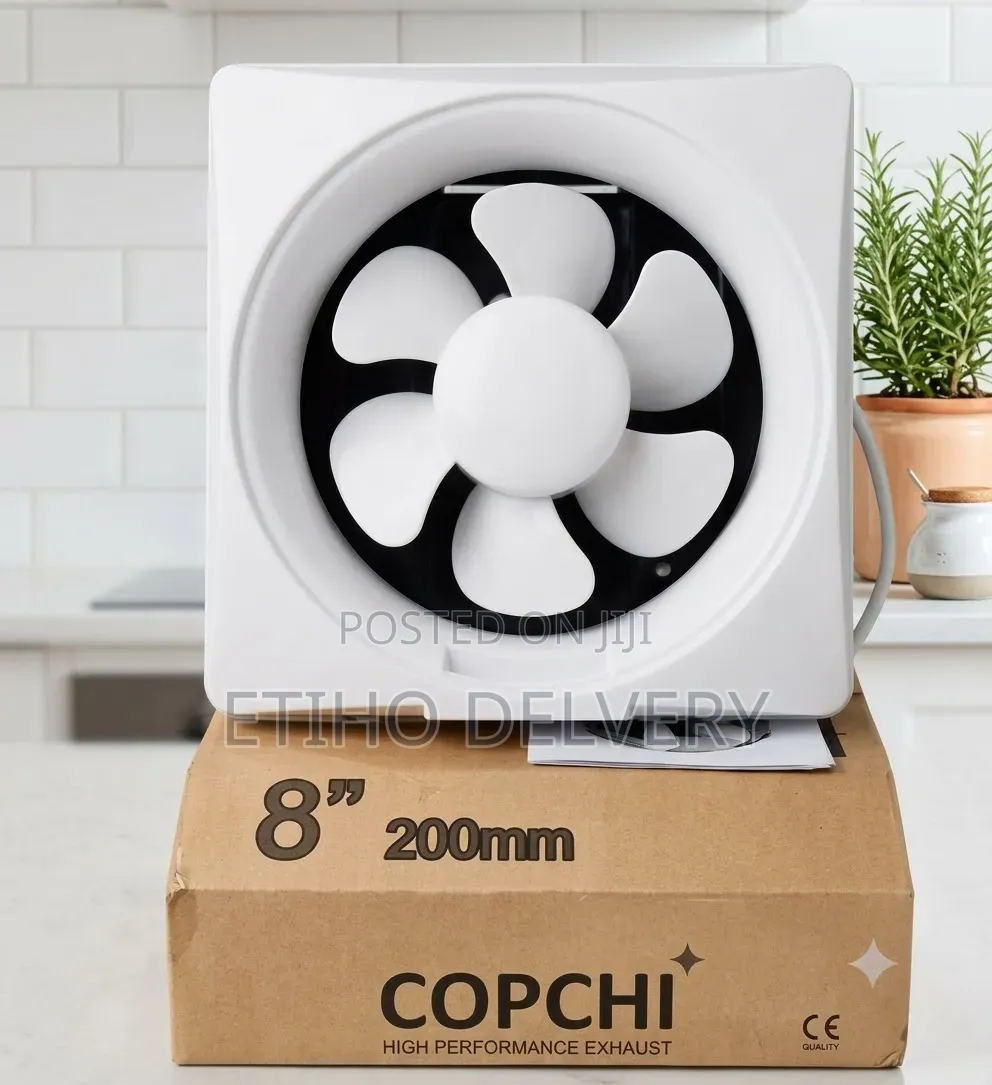 This Is a Copchi 8-Inch (200mm) Exhaust Ventilator Fan Designed for Wa