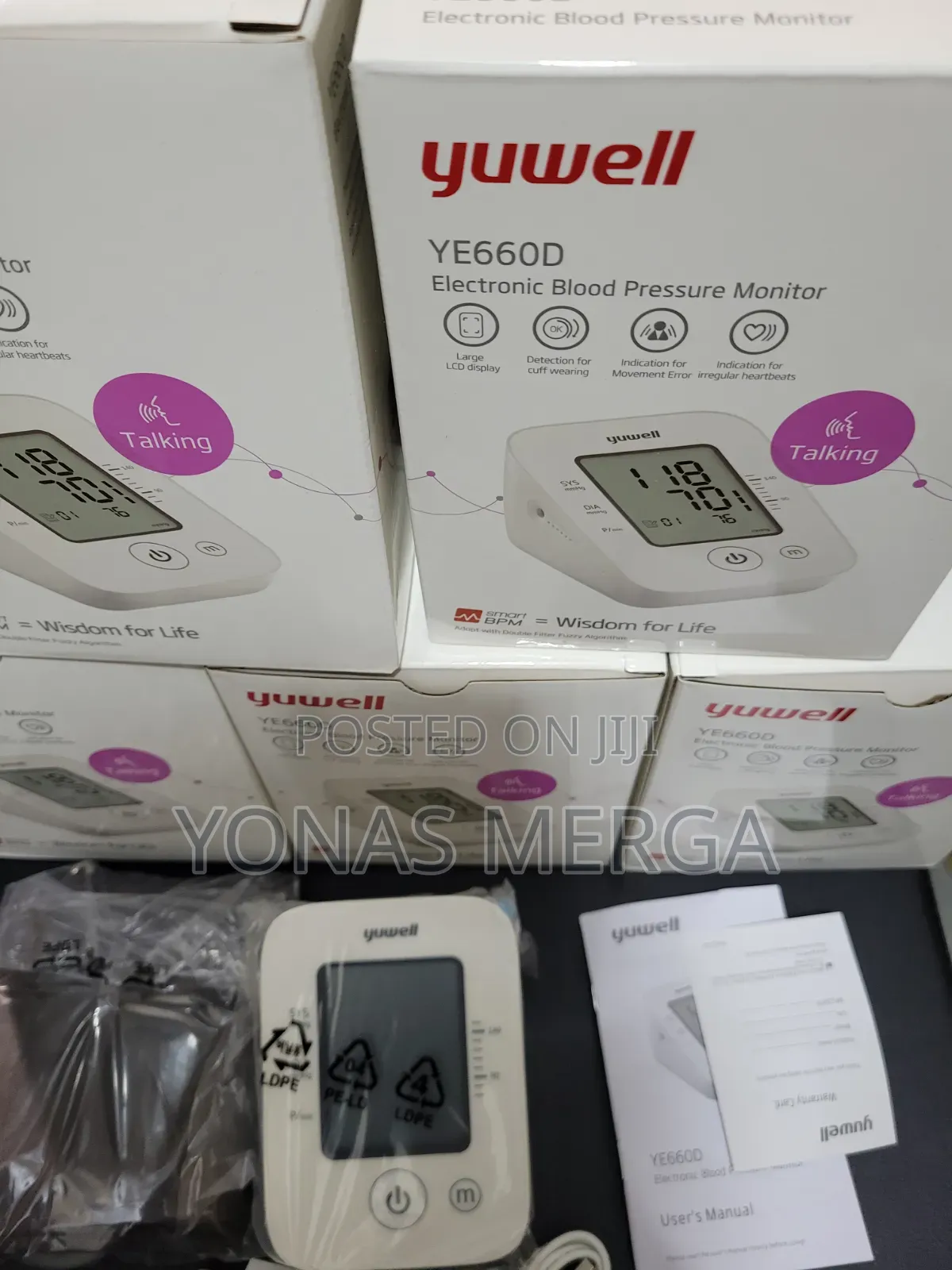 Bp Machine友太blood Pressure monitor資窳Quality & Compliance
Manufactured